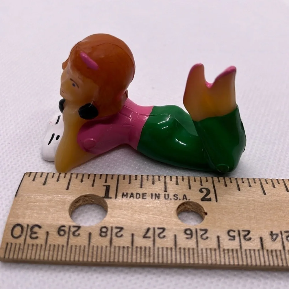 50s Wilton VTG Cake Topper Teen Talk Pink Green Sweet 16 Birthday Retro Grease